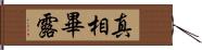 真相畢露 Hand Scroll