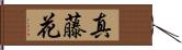 真藤花 Hand Scroll