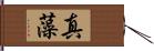 真藻 Hand Scroll