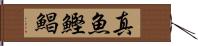 真魚鰹 Hand Scroll