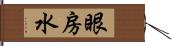 眼房水 Hand Scroll