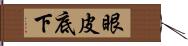 眼皮底下 Hand Scroll