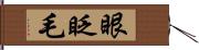 眼眨毛 Hand Scroll