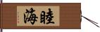 睦海 Hand Scroll