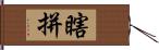 瞎拼 Hand Scroll