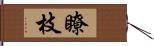 瞭枝 Hand Scroll