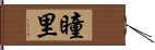 瞳里 Hand Scroll