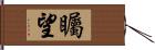 矚望 Hand Scroll