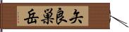 矢良巣岳 Hand Scroll
