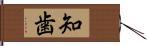 知歯 Hand Scroll