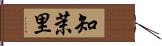 知茉里 Hand Scroll