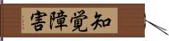 知覚障害 Hand Scroll