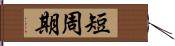 短周期 Hand Scroll