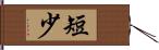 短少 Hand Scroll
