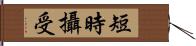 短時攝受 Hand Scroll