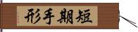 短期手形 Hand Scroll