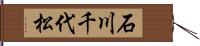 石川千代松 Hand Scroll