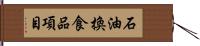 石油換食品項目 Hand Scroll