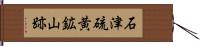 石津硫黄鉱山跡 Hand Scroll