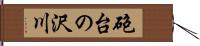 砲台の沢川 Hand Scroll