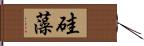 硅藻 Hand Scroll