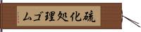 硫化処理ゴム Hand Scroll