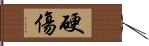 硬傷 Hand Scroll