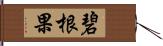 碧根果 Hand Scroll