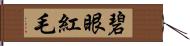 碧眼紅毛 Hand Scroll