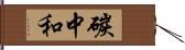 碳中和 Hand Scroll