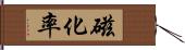 磁化率 Hand Scroll