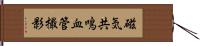 磁気共鳴血管撮影 Hand Scroll