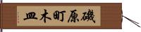 磯原町木皿 Hand Scroll