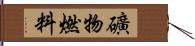 礦物燃料 Hand Scroll