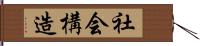 社会構造 Hand Scroll
