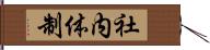 社内体制 Hand Scroll