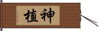 神植 Hand Scroll