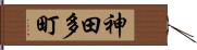 神田多町 Hand Scroll