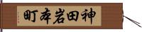 神田岩本町 Hand Scroll