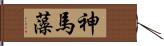 神馬藻 Hand Scroll