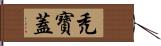 禿寶蓋 Hand Scroll