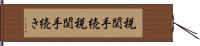 税関手続 Hand Scroll