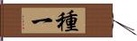 種一 Hand Scroll