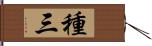 種三 Hand Scroll