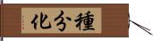 種分化 Hand Scroll