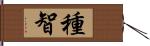 種智 Hand Scroll