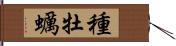 種牡蠣 Hand Scroll