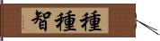 種種智 Hand Scroll