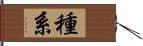 種系 Hand Scroll