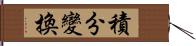 積分變換 Hand Scroll